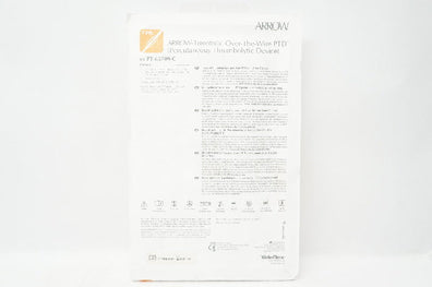 Teleflex PT-65709-C Arrow Percutaneous Thrombolytic Device 7Fr (x)